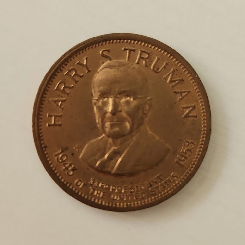 President Harry S. Truman Commemorative Coin